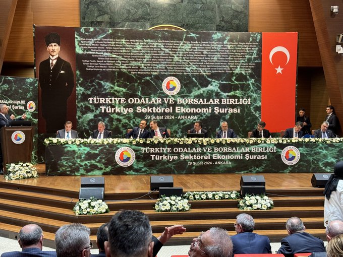 İMKON olarak Türkiye Ekonomi Şurası Toplantısı Ziyaret